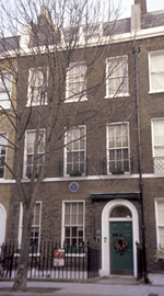 Dickens' Home