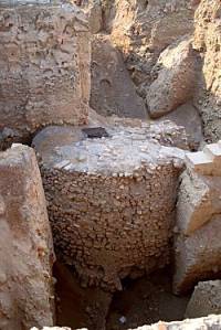 Jericho Neolithic Tower from BiblePlaces.com